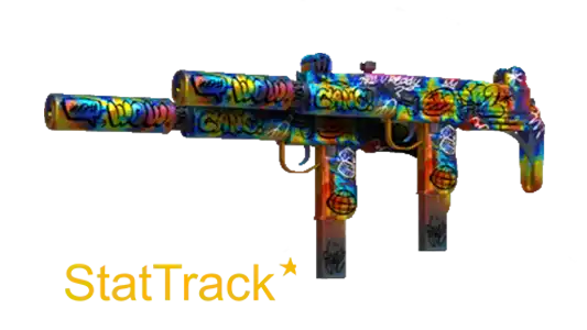 AKIMBO UZI | SPRAY